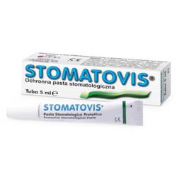 Stomatovis pasta stomatologiczna. 5 ml