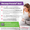 Prenatal DUO – witaminy z DHA, aktywnym folianem, laktoferyną i choliną dla kobiet w II i III trymestrze ciąży, 60 + 30 kapsułek 