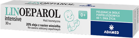 LINOEPAROL INTENSIVE Maść kosmetyczna 30ml
