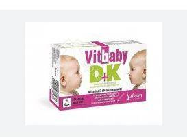 Vitbaby D+K kaps.twistoff 400j.m. 30kaps.