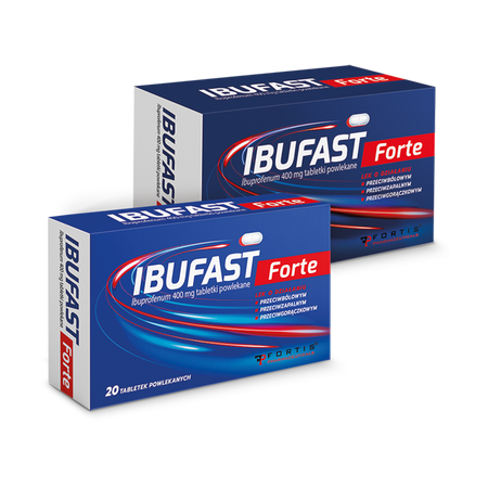 Ibufast Forte tabl.powl. 400 mg *50