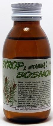 Syrop sosnowy z wit.C (dla diabetyków) 100ml