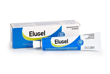 ELUGEL z chlorhexydyną 0,2% żel 40 ml