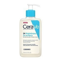 CeraVe SA Żel wygładzający do mycia 236ml