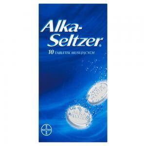 Alka-Seltzer tabletki musujące *10 