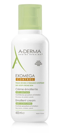 A-DERMA EXOMEGA Control Krem 400ml