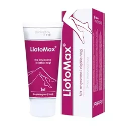 LIOTOMAX Żel do pielęgnacji nóg 75 g