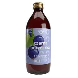 Czarna Porzeczka z Wit.C pochodzenia  natulnego  500 ml