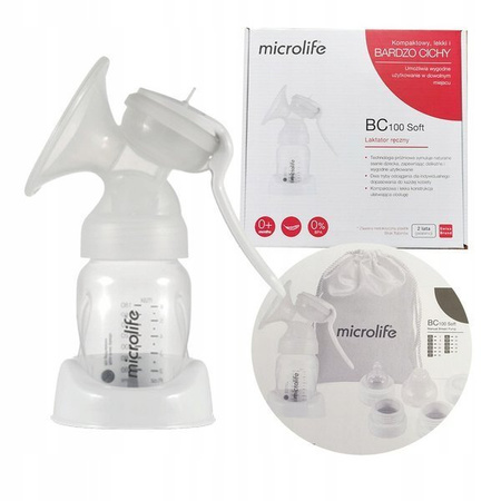 MICROLIFE BC 100 Soft Laktator ręczny