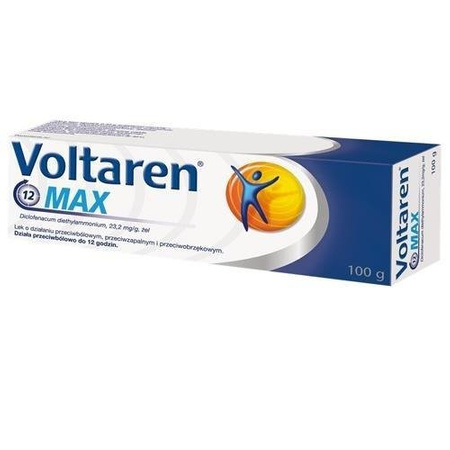 Voltaren MAX żel 100g