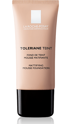 LA ROCHE-POSAY TOLERIANE TEINT 01 MOUSSE Matujący podkład w musie, 30 ml