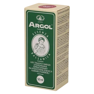 Argol Essenza Balsamica płyn, 50 ml