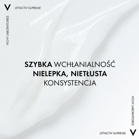 VICHY LIFTACTIV SUPREME cera normalna i mieszana 50mlData ważności 