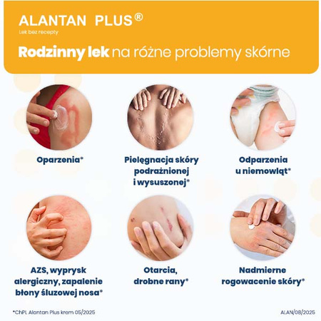 Alantan -Plus krem, 35 g