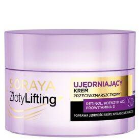 SORAYA ZŁOTY LIFTING Ujędrniający Krem 50+