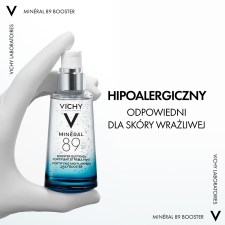 VICHY MINERAL 89 Booster baza nawilżająca, 50ml