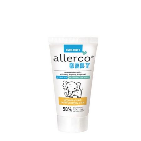 ALLERCO BABY Emolient Ochronny Krem Multifunkcyjny, 75ml 