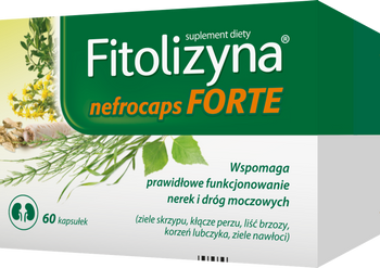 Fitolizyna Nefrocaps Forte kaps. 60kaps.