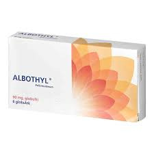 Albothyl globulki dopochwowe 90mg*5 IRD