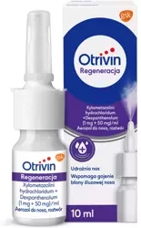 Otrivin Regeneracja aerozol do nosa 10ml