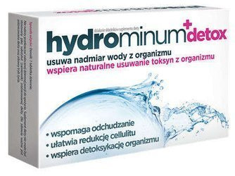 Hydrominum + Detox 30 tabletek