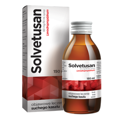 Solvetusan syrop 0,06 g/10ml 150 ml