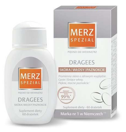 Merz Spezial Dragees, 60 tabletek