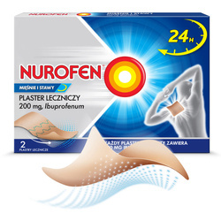 Nurofen Mięśnie i Stawy Plastry lecznicze  2 sztuki