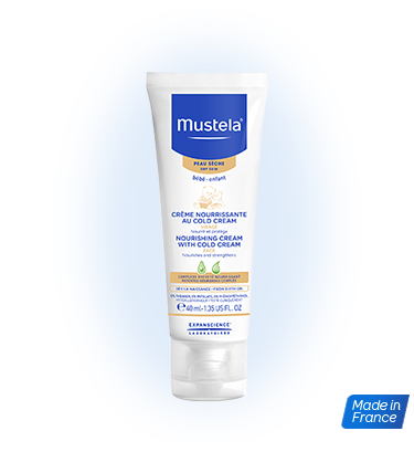 MUSTELA BEBE ENFANT Krem odżywczy 40ml