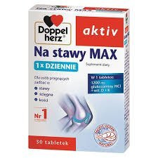 Doppelherz aktiv Na stawy Max tabl.*30