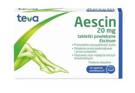 Aescin  30 tabletek powlekanych