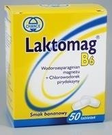 Laktomag B6, 50 tabletek 