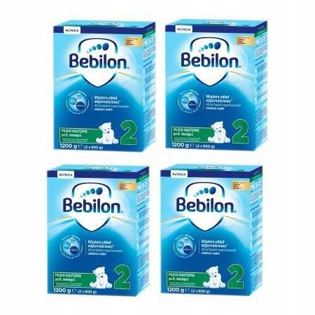 Bebilon 2 proszek 1100 g