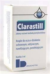 Clarastill krople do oczu roztwór 5ml