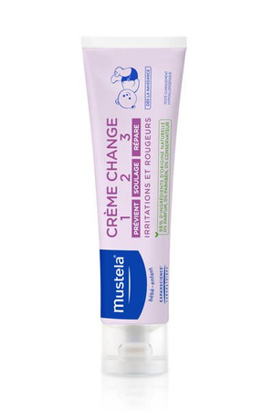 MUSTELA BEBE Krem do przewija.1>2>3 150ml