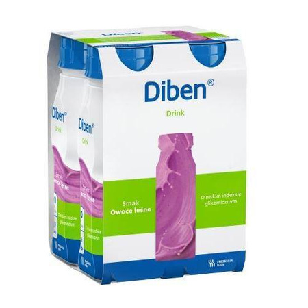 Diben Drink owoce leśne płyn doustny 4x200ml