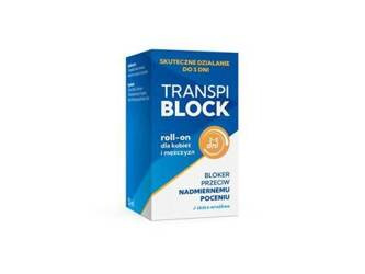 TRANSPIBLOCK Roll-on bloker przeciw nadmiernemu poceniu 50 ml