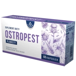Ostropest Plamisty kaps. 60 kaps.