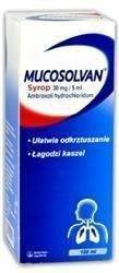 Mucosolvan syrop 30mg/5ml, 100 ml