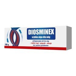 Diosminex Szybka ulga dla nóg Żel 100g