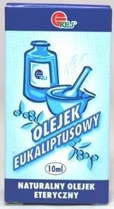 Olejek eukaliptusowy 10 ml