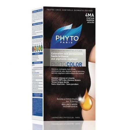 PHYTO COLOR no 4MA kasztan mahoniowo-czekoladowy