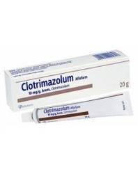 Clotrimazolum 1% krem, 20 g (Aflofarm)