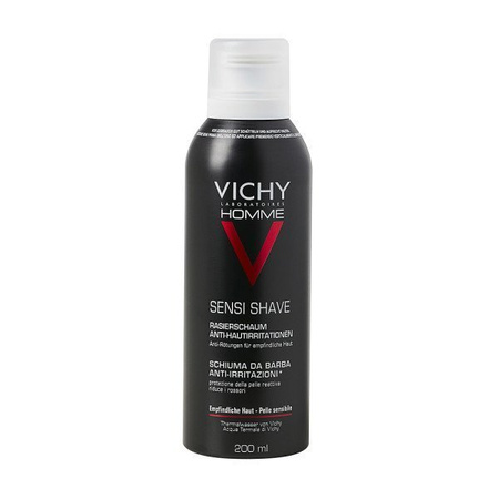 VICHY HOMME Pianka do golenia do skóry wrażliwej  200 ml