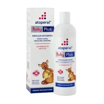 Atoperal Baby Emulsja do kąpieli, 200 ml