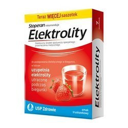 Elektrolity smak truskawka sasz.*7