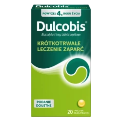 Dulcobis tabl.dojelit. 5 mg *20 IRD