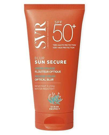 SVR SUNSECURE BLUR SANS PARFUM SPF50+ 50ml dATA WAZNOSCI 2026.02.28