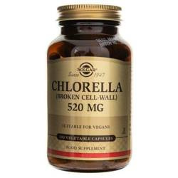 SOLGAR Chlorella 1560mg, 100 kapsułek