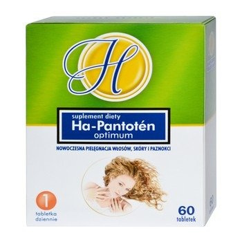 Ha-Pantoten Optimum x 60 tabl.
